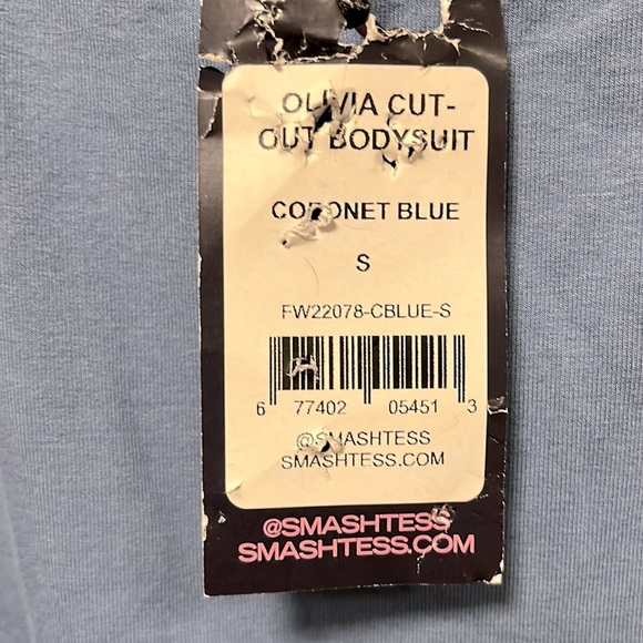 Smash and Tess Olivia cut out body suit - Picture 2 of 7